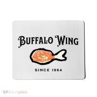 Buffalo Wing Hot And Spicy Mousepad thumb 0