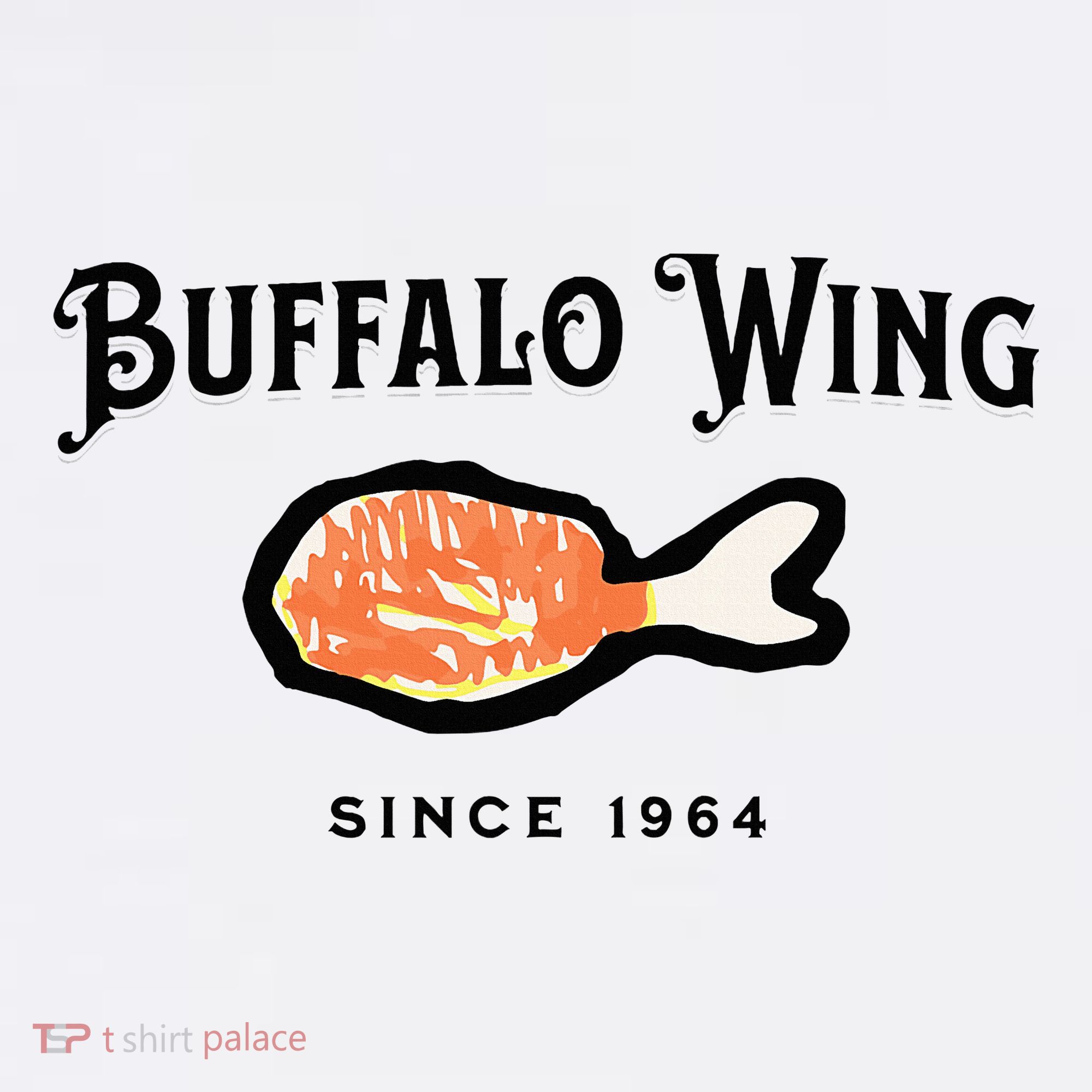 Buffalo Wing Hot And Spicy Mousepad