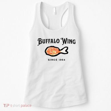 Buffalo Wing Hot And Spicy Women's Tank Top