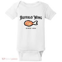 Buffalo Wing Hot And Spicy Baby Bodysuit thumb 0