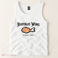 Buffalo Wing Hot And Spicy Tank Top thumb 2