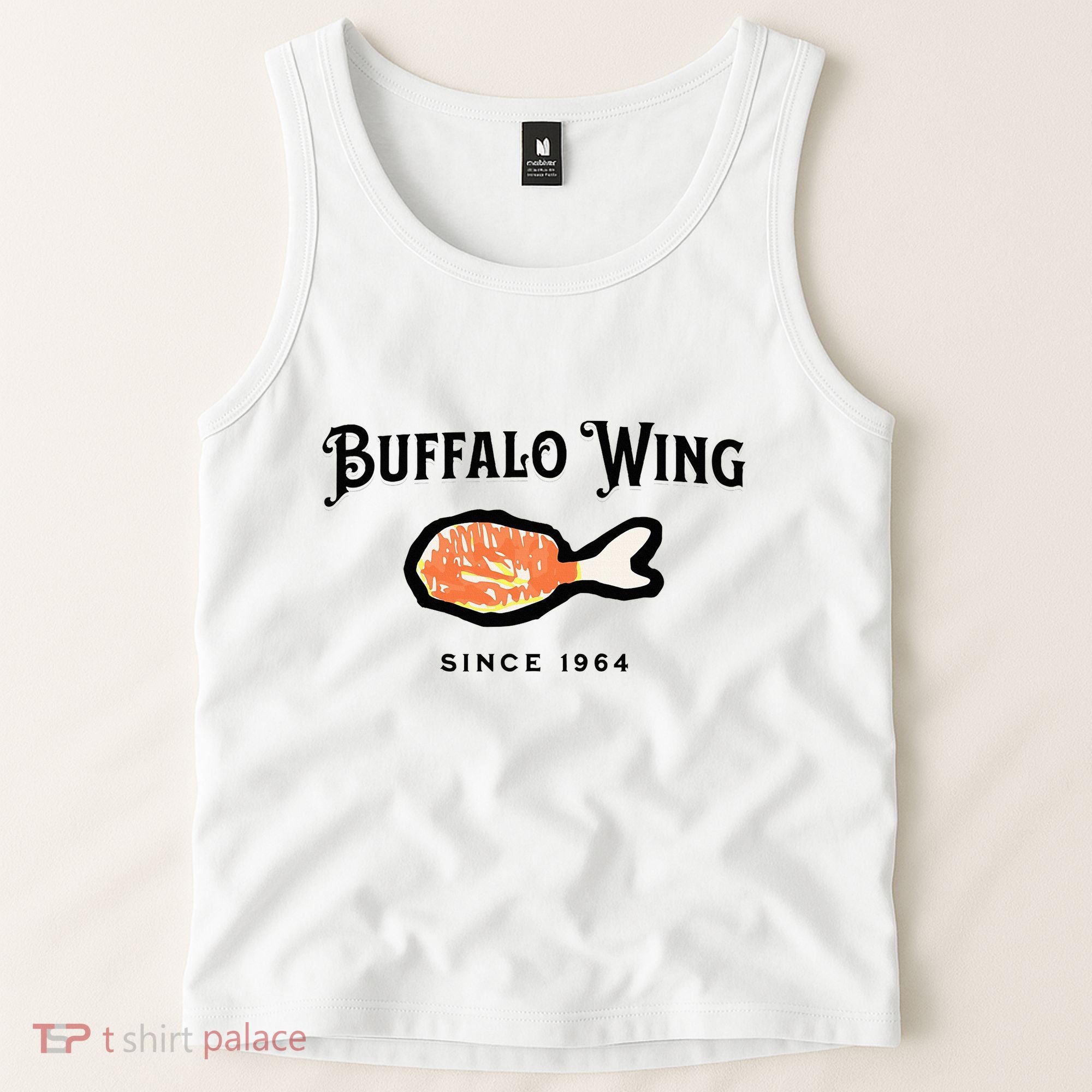 Buffalo Wing Hot And Spicy Tank Top