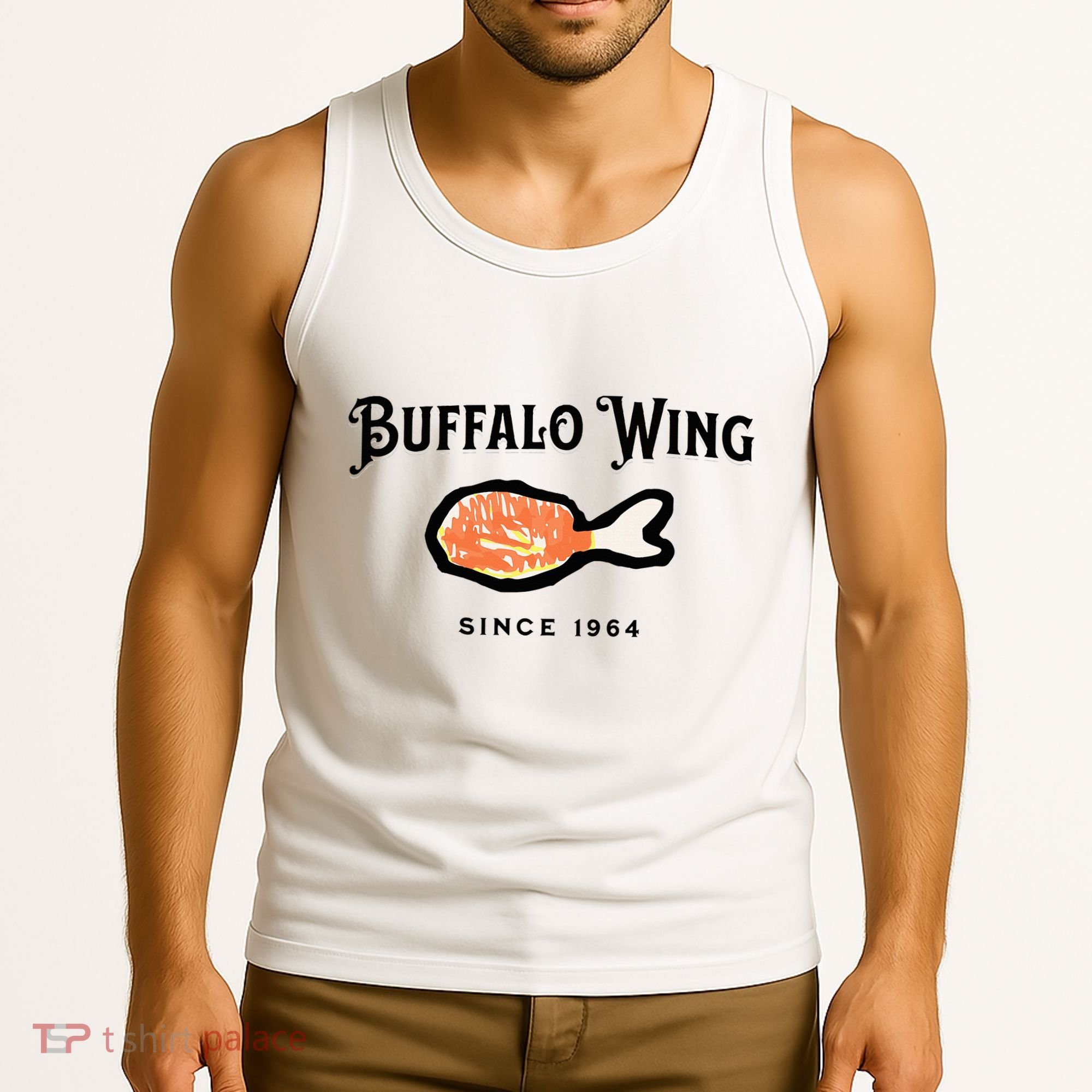Buffalo Wing Hot And Spicy Tank Top