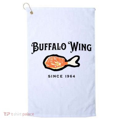 Buffalo Wing Hot And Spicy Golf Towel