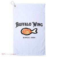 Buffalo Wing Hot And Spicy Golf Towel thumb 0