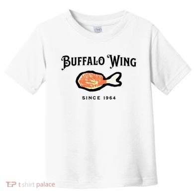 Buffalo Wing Hot And Spicy Toddler T-Shirt