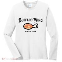 Buffalo Wing Hot And Spicy Women's Long Sleeve Shirt thumb 0