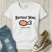 Buffalo Wing Hot And Spicy Women's T-Shirt thumb 3