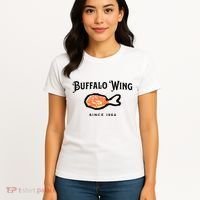 Buffalo Wing Hot And Spicy Women's T-Shirt thumb 4