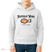 Buffalo Wing Hot And Spicy Kids Hoodie thumb 4