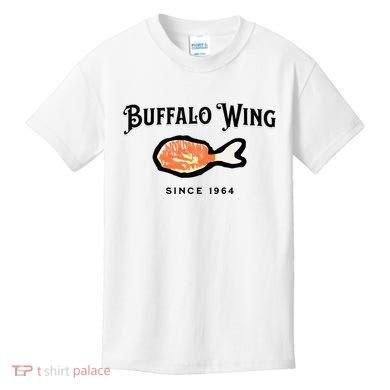 Buffalo Wing Hot And Spicy Kids T-Shirt