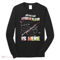 Bassoon Woodwind Instrument Bassoonist Orchestra Member Long Sleeve Shirt thumb 0
