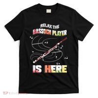 Bassoon Woodwind Instrument Bassoonist Orchestra Member T-Shirt thumb 0