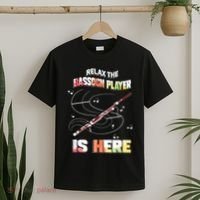 Bassoon Woodwind Instrument Bassoonist Orchestra Member T-Shirt thumb 2