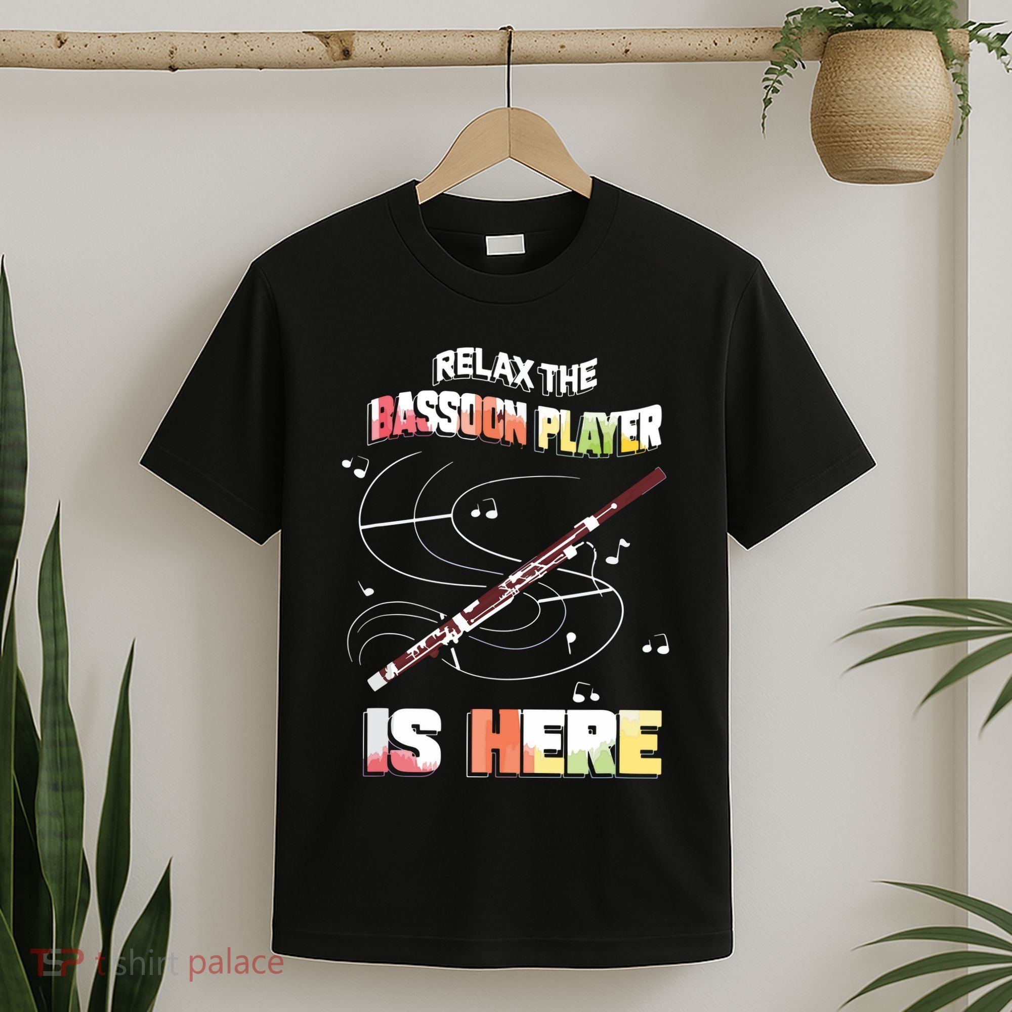 Bassoon Woodwind Instrument Bassoonist Orchestra Member T-Shirt