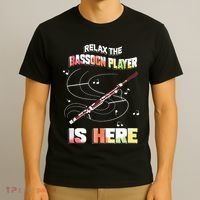 Bassoon Woodwind Instrument Bassoonist Orchestra Member T-Shirt thumb 3
