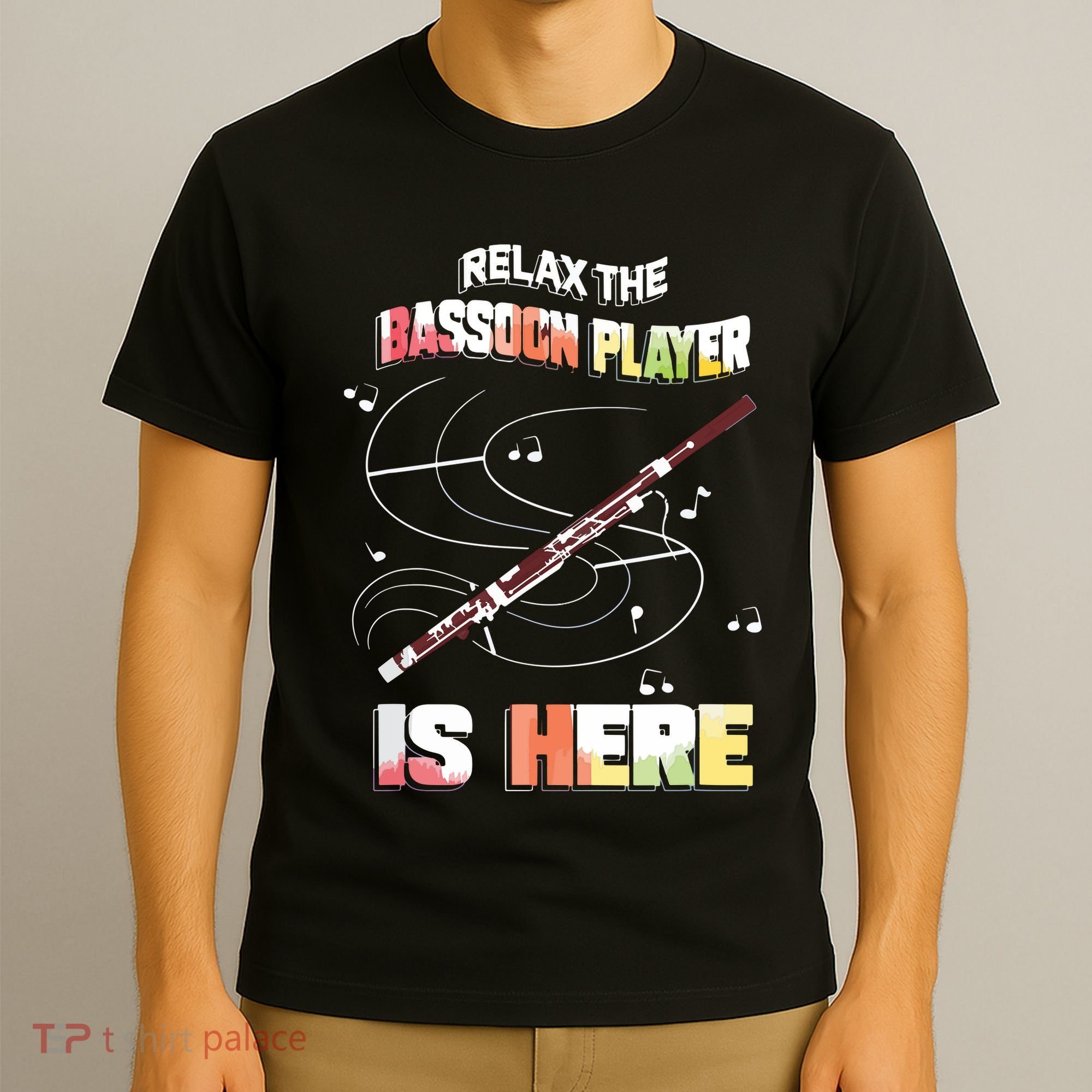 Bassoon Woodwind Instrument Bassoonist Orchestra Member T-Shirt