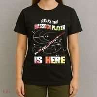 Bassoon Woodwind Instrument Bassoonist Orchestra Member T-Shirt thumb 4