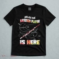 Bassoon Woodwind Instrument Bassoonist Orchestra Member T-Shirt thumb 5