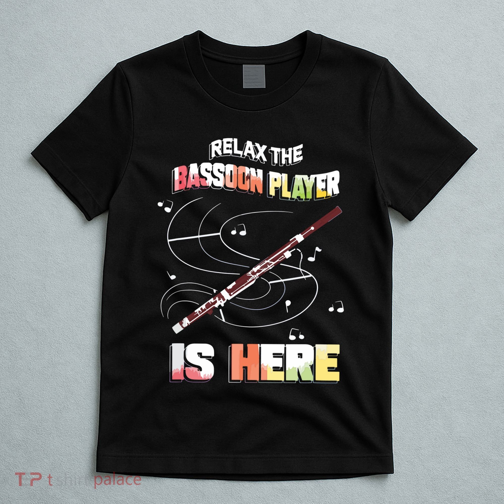 Bassoon Woodwind Instrument Bassoonist Orchestra Member T-Shirt