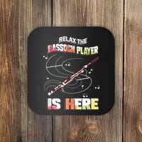 Bassoon Woodwind Instrument Bassoonist Orchestra Member Coaster thumb 0
