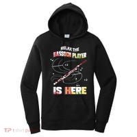 Bassoon Woodwind Instrument Bassoonist Orchestra Member Women's Hoodie thumb 0