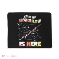 Bassoon Woodwind Instrument Bassoonist Orchestra Member Mousepad thumb 0