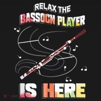 Bassoon Woodwind Instrument Bassoonist Orchestra Member Mousepad thumb 1