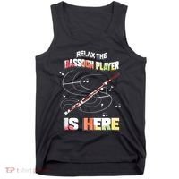 Bassoon Woodwind Instrument Bassoonist Orchestra Member Tank Top thumb 0