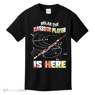 Bassoon Woodwind Instrument Bassoonist Orchestra Member Kids T-Shirt