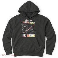 Bassoon Woodwind Instrument Bassoonist Orchestra Member Hoodie thumb 0