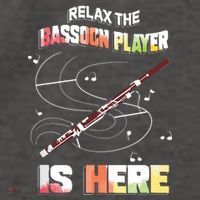 Bassoon Woodwind Instrument Bassoonist Orchestra Member Hoodie thumb 2