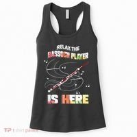 Bassoon Woodwind Instrument Bassoonist Orchestra Member Women's Tank Top thumb 0