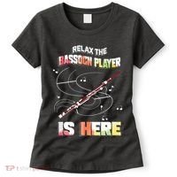 Bassoon Woodwind Instrument Bassoonist Orchestra Member Women's T-Shirt thumb 0