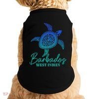 Barbados West Indies Bajan Sea Turtle Scuba Diving Doggie Tank thumb 0