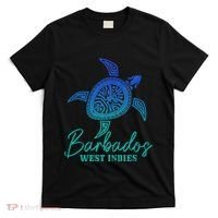 Barbados West Indies Bajan Sea Turtle Scuba Diving T-Shirt thumb 0