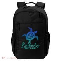 Barbados West Indies Bajan Sea Turtle Scuba Diving Backpack thumb 0