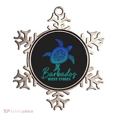 Barbados West Indies Bajan Sea Turtle Scuba Diving Ornament