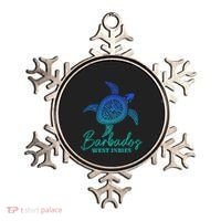Barbados West Indies Bajan Sea Turtle Scuba Diving Ornament thumb 0