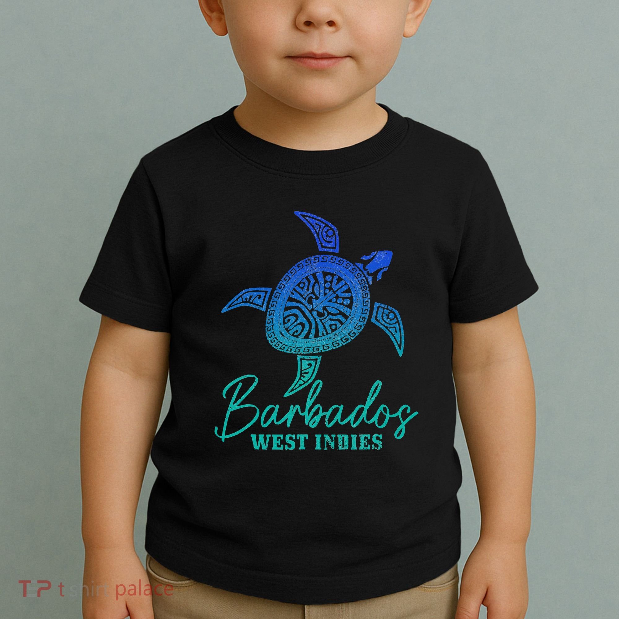 Barbados West Indies Bajan Sea Turtle Scuba Diving Toddler T-Shirt