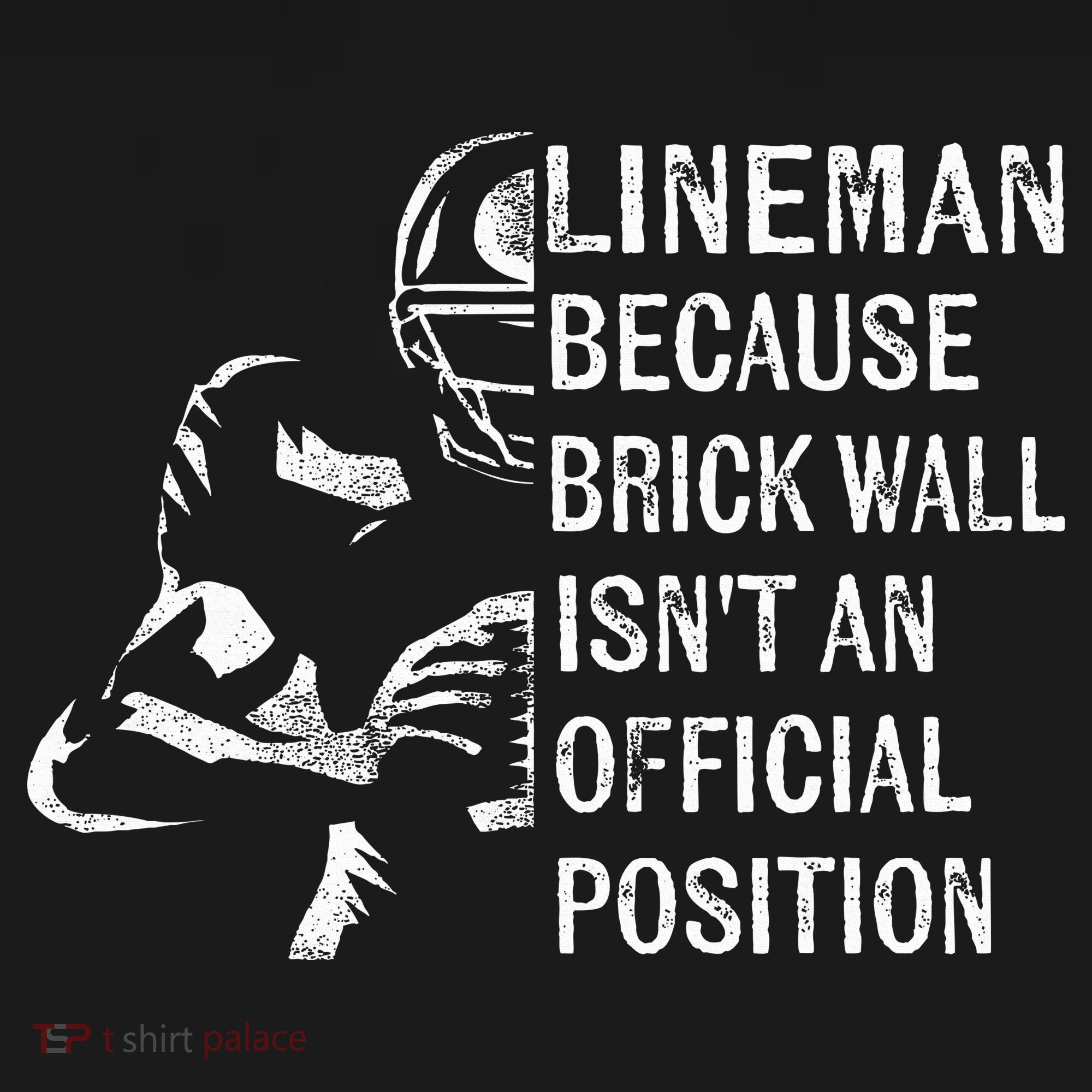 Brick Wall Isnt An Position Football Lineman Gifts Women's Hoodie