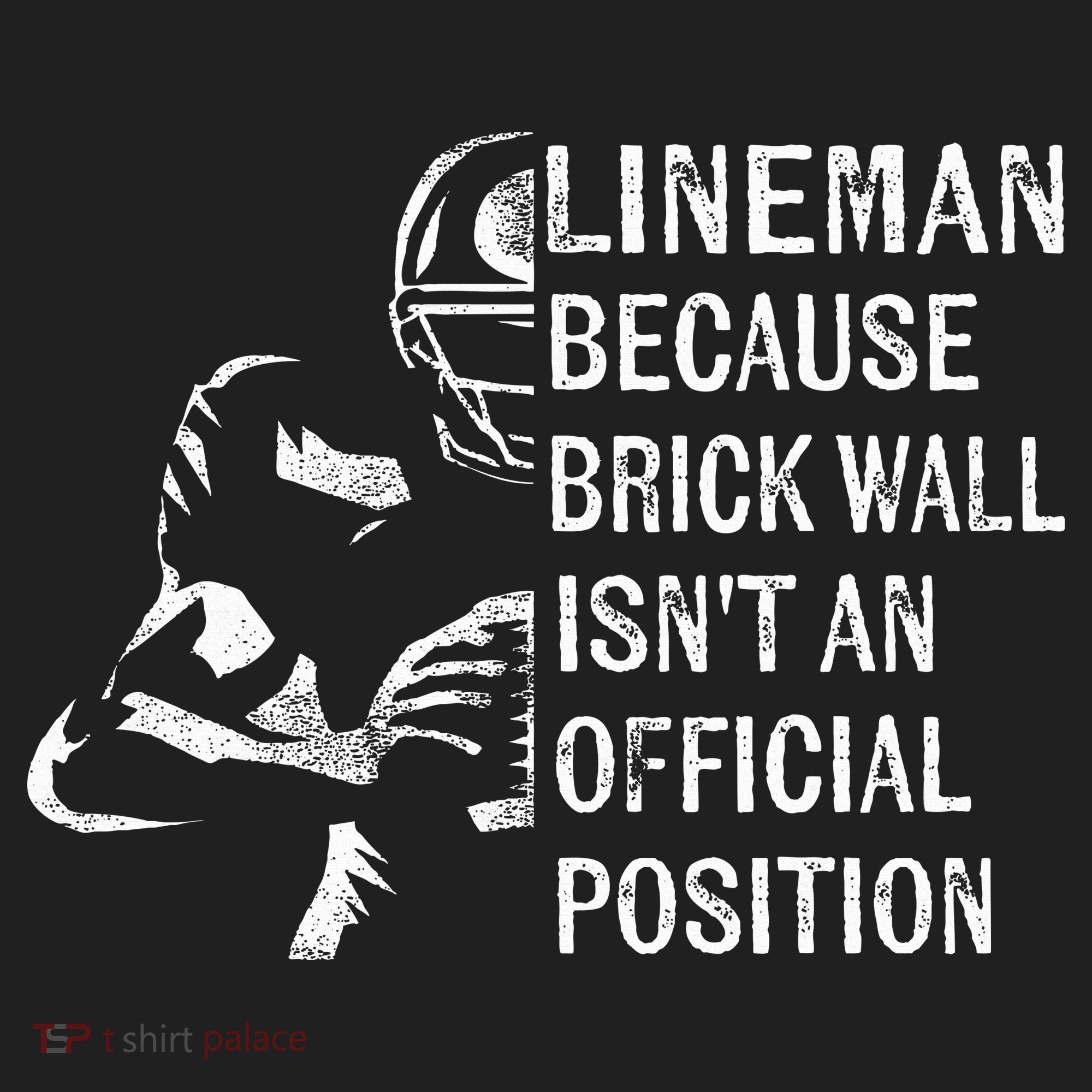 Brick Wall Isnt An Position Football Lineman Gifts Hat