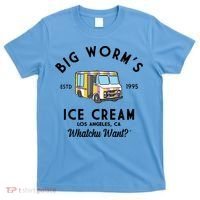 Big Worms Ice Cream Truck Vintage 1995 T-Shirt thumb 0