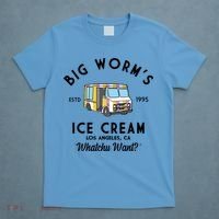 Big Worms Ice Cream Truck Vintage 1995 T-Shirt thumb 4