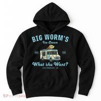 Big Worms Ice Cream Truck What Chu Want Hoodie thumb 0