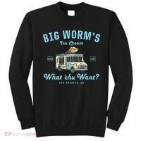 Big Worms Ice Cream Truck What Chu Want Sweatshirt thumb 0
