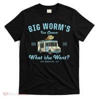 Big Worms Ice Cream Truck What Chu Want T-Shirt thumb 0