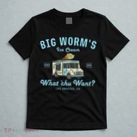 Big Worms Ice Cream Truck What Chu Want T-Shirt thumb 5