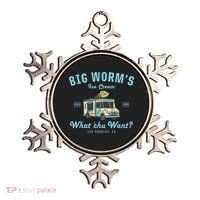 Big Worms Ice Cream Truck What Chu Want Ornament thumb 0