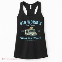Big Worms Ice Cream Truck What Chu Want Women's Tank Top thumb 0